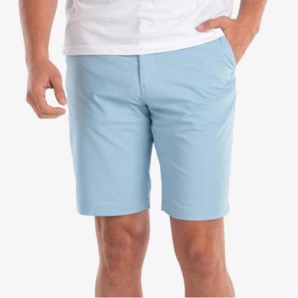 Johnnie-O Mulligan Prep-Formance Shorts in Sterling
